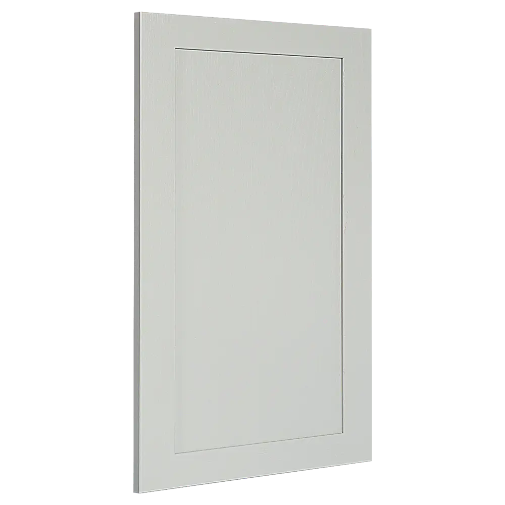 Фасад кухонный Кинель Konsensa серо-зеленый из массива ясеня 59.7x102.1 см 89398706 STLM-1579175 - Вид №1