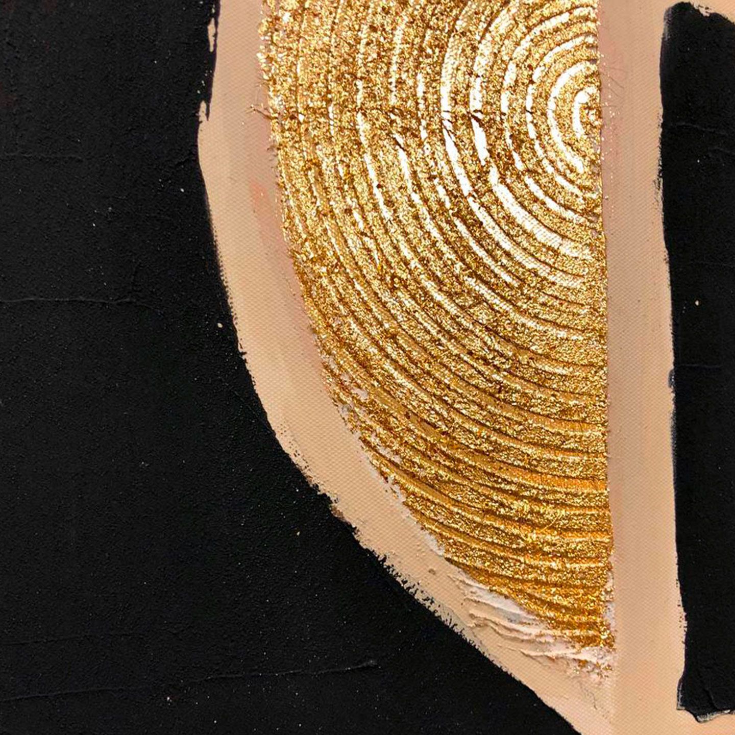 Холст рамки Agave BLACK AND GOLD 2 ARCH-00095993 - Вид №4