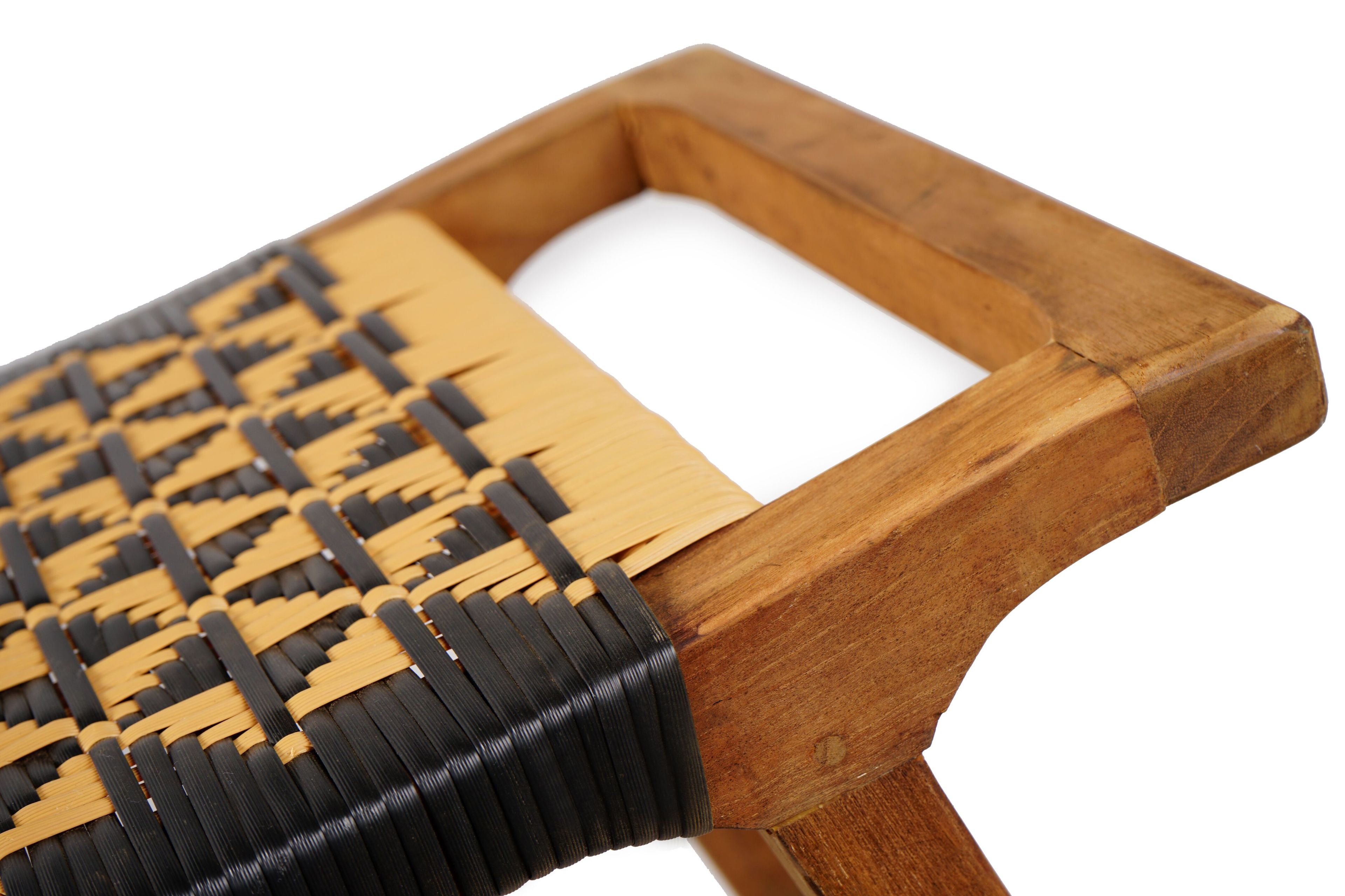 Низкий садовый стул из тикового дерева cbdesign Zoco ARCH-00115574 - Вид №1