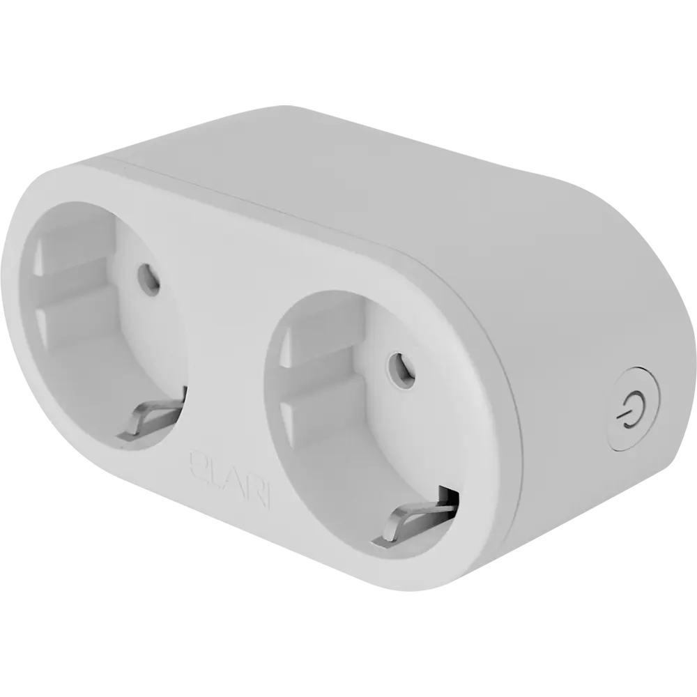 Умная розетка Elari Smart Socket Dual 82673135 STLM-2182591 Santreyd 