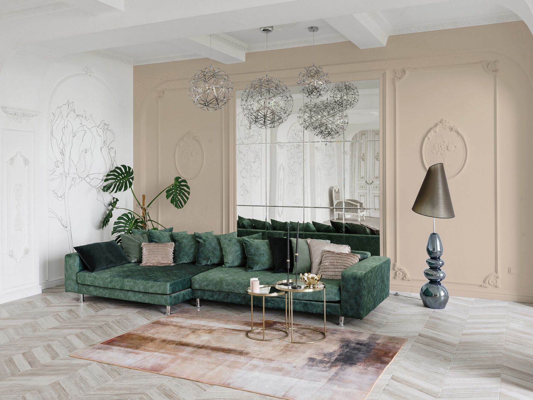 Декоративная живопись Architects Paper чистый ARCH-00143899 - Вид №2