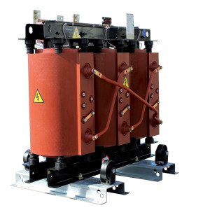 TRI160013682529701 Cast Resin dry type transformer 1600 kVA 13.8 kV IEC Dyn11 IP31 Schneider Electric Trihal