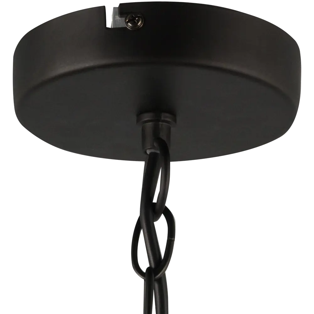 Светильник Globo 1xE27x60 Вт, 23 см, цвет чёрный STLM-2063208 - Вид №4