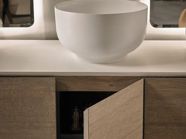 Круглая столешница из твердой поверхности Inbani ORIGIN ARCH-00070636 - Вид №6