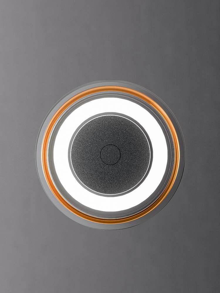 Светодиодный настенный светильник из поликарбоната Quadrifoglio Group Design Lighting ARCH-00051841 - Вид №3