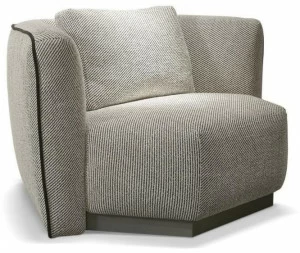 SOFTHOUSE Кресло из ткани с подлокотниками Cementina