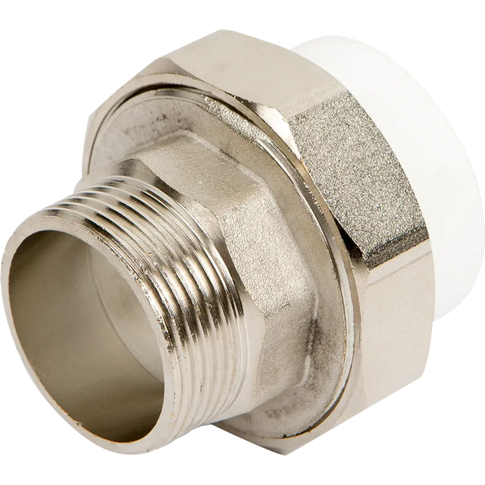 Муфта комбинированная Valfex для соединения полипропиленовых и металлических труб 40 мм 82194888 STLM-0021671