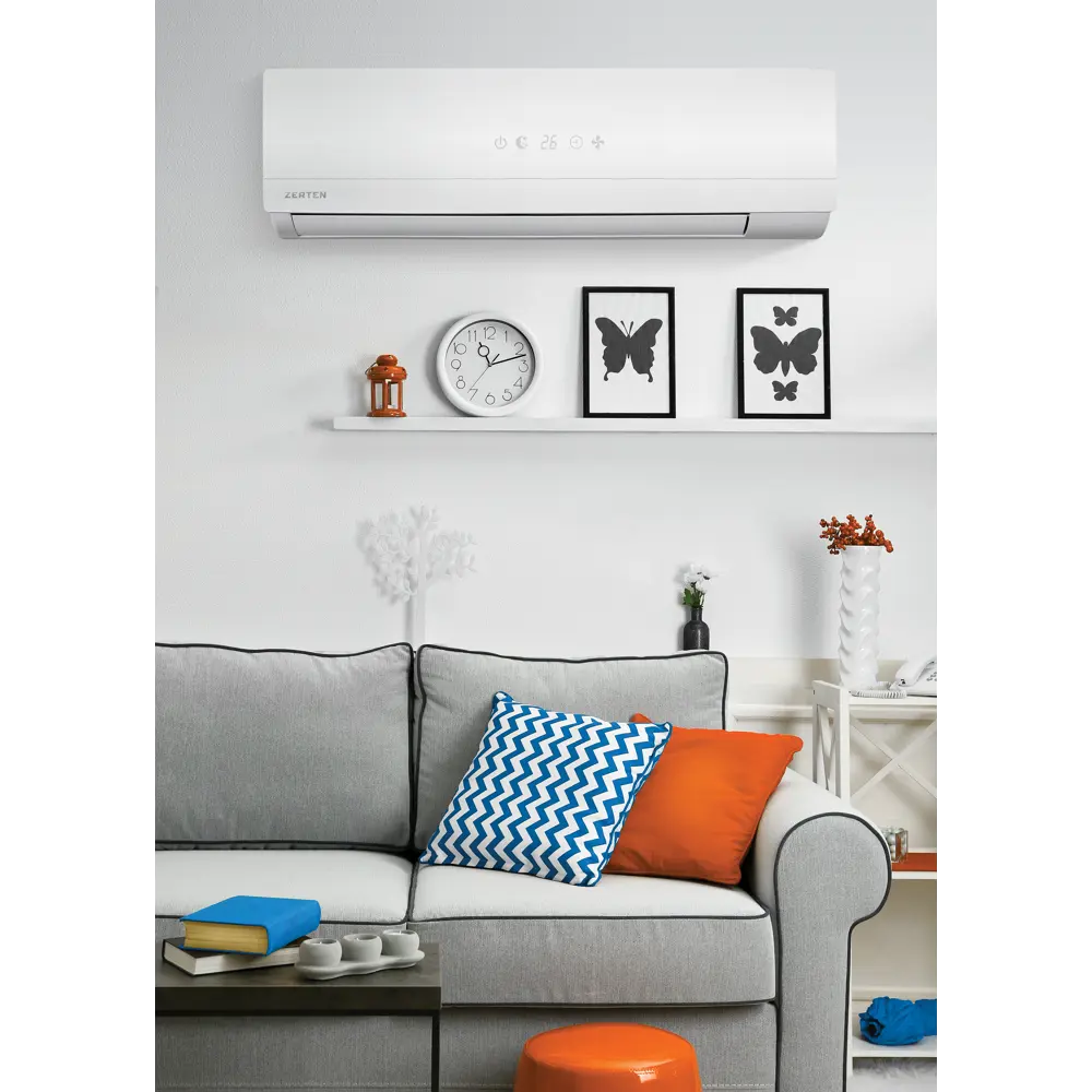 Сплит-система Zerten BL-18, 18K BTU охлаждение/обогрев STLM-2108023 - Вид №3