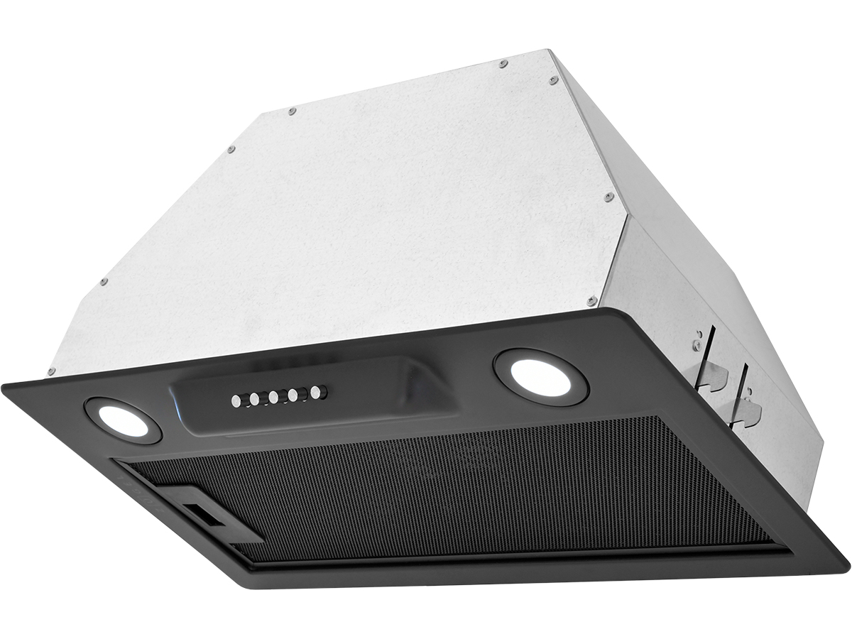 9175458 Вытяжка полновстраиваемая ZUGEL ZHI522B черный STDN-0022394 - Вид №2