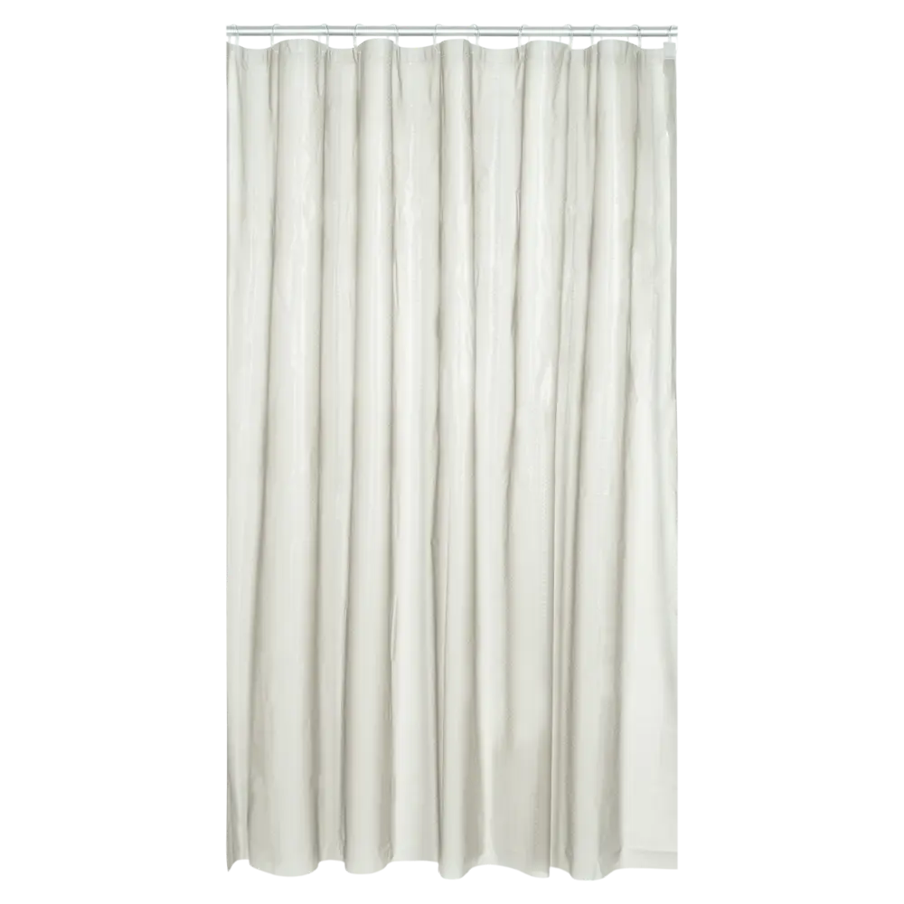 VIDAGE Porto - Серая душевая штора с кольцами 180x180 см 89400664 STLM-1563259