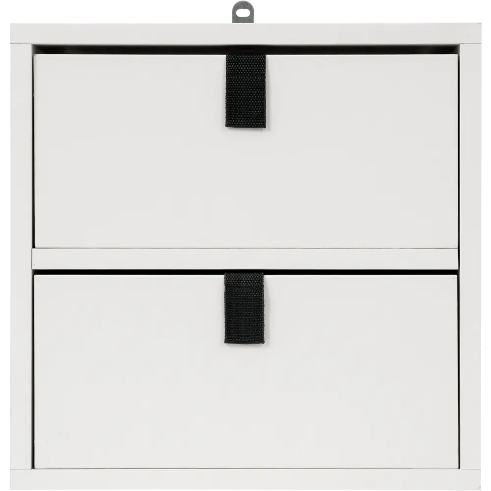 Стеллаж КУБ 1 секция 36х36х32 см ЛДСП цвет белый Santreyd STLM-2200817 - Вид №5