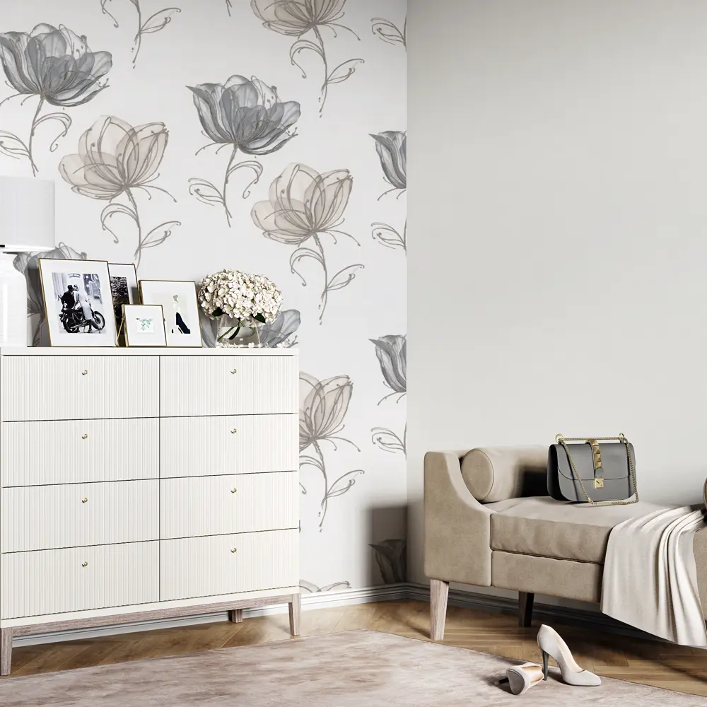 Обои флизелиновые Palitra Life Holland бежевые 1.06 м PL71909-18 STLM-2189198 - Вид №3