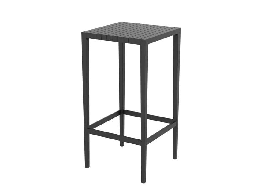 Высокий квадратный садовый стол из полипропилена Vondom Spritz ARCH-00024153 - Вид №1