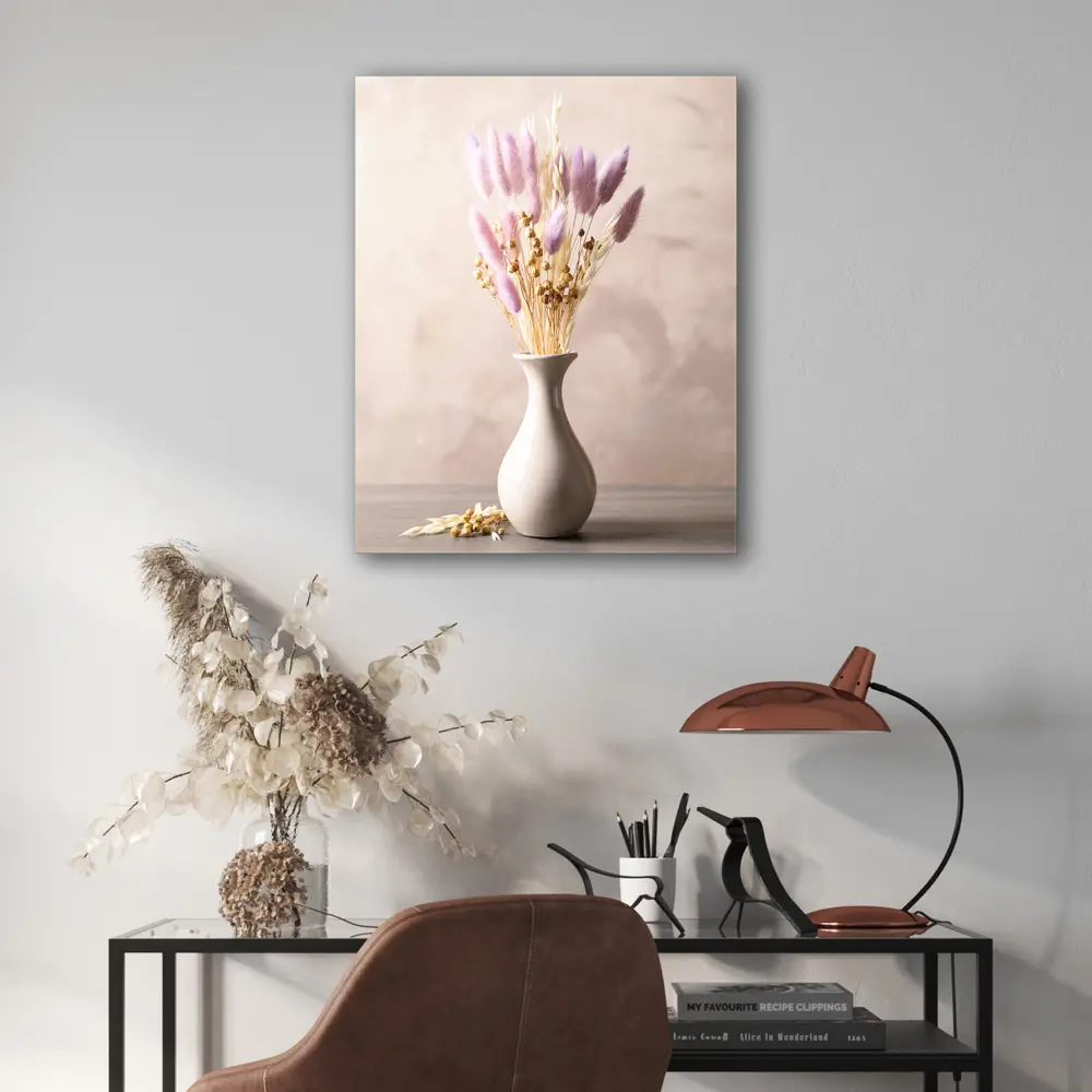 Картина на стекле Postermarket Букет сухоцветов 40x50 см STLM-2021338 - Вид №2