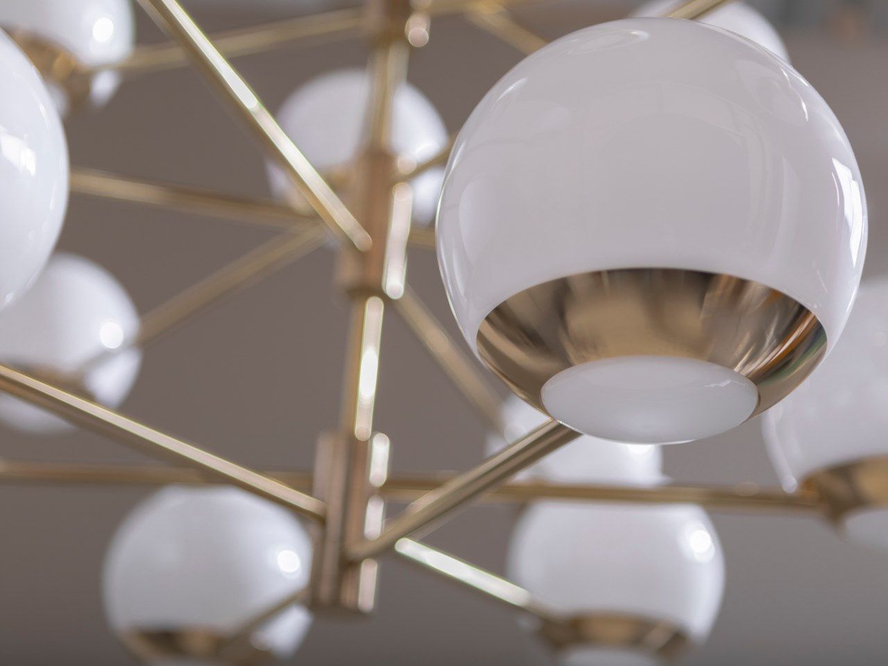 Светодиодный потолочный светильник ручной работы Cameron Design House Мяч и обруч ARCH-00041990 - Вид №19