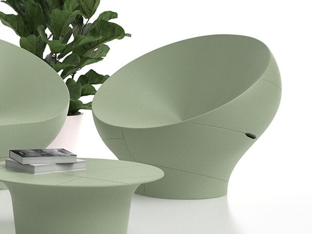 Полиэтиленовое садовое кресло Lyxo Design Вера ARCH-00019697 - Вид №1