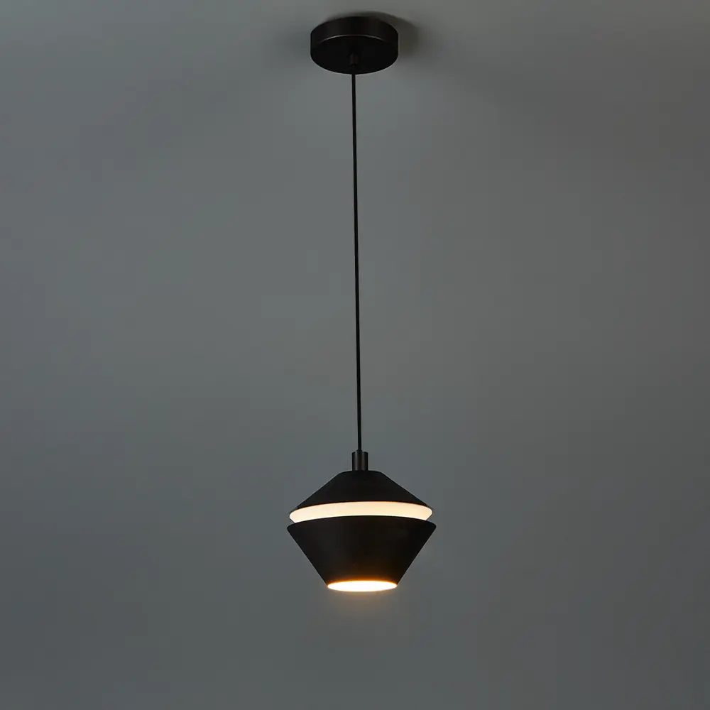 Светильник подвесной Perpigo 2.5 м² цвет черный Eglo STLM-2202635 - Вид №1