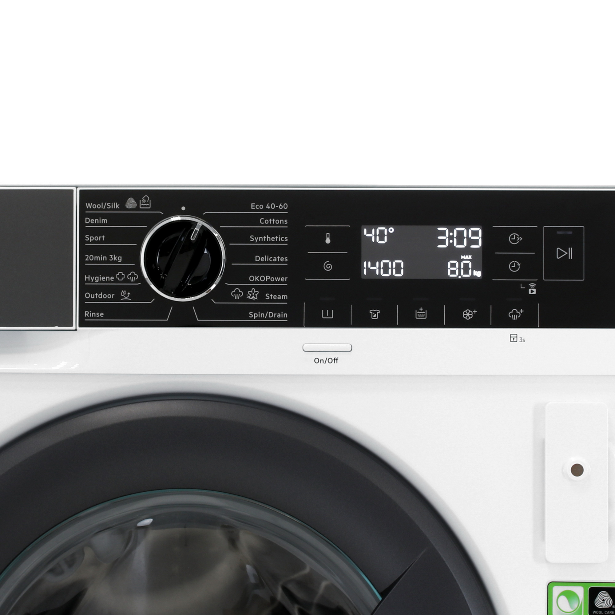 9101656 Встраиваемая стиральная машина AEG L8FBE48SCI STDN-0101255 - Вид №4