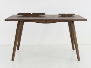 Branca Lisboa Прямоугольный деревянный стол