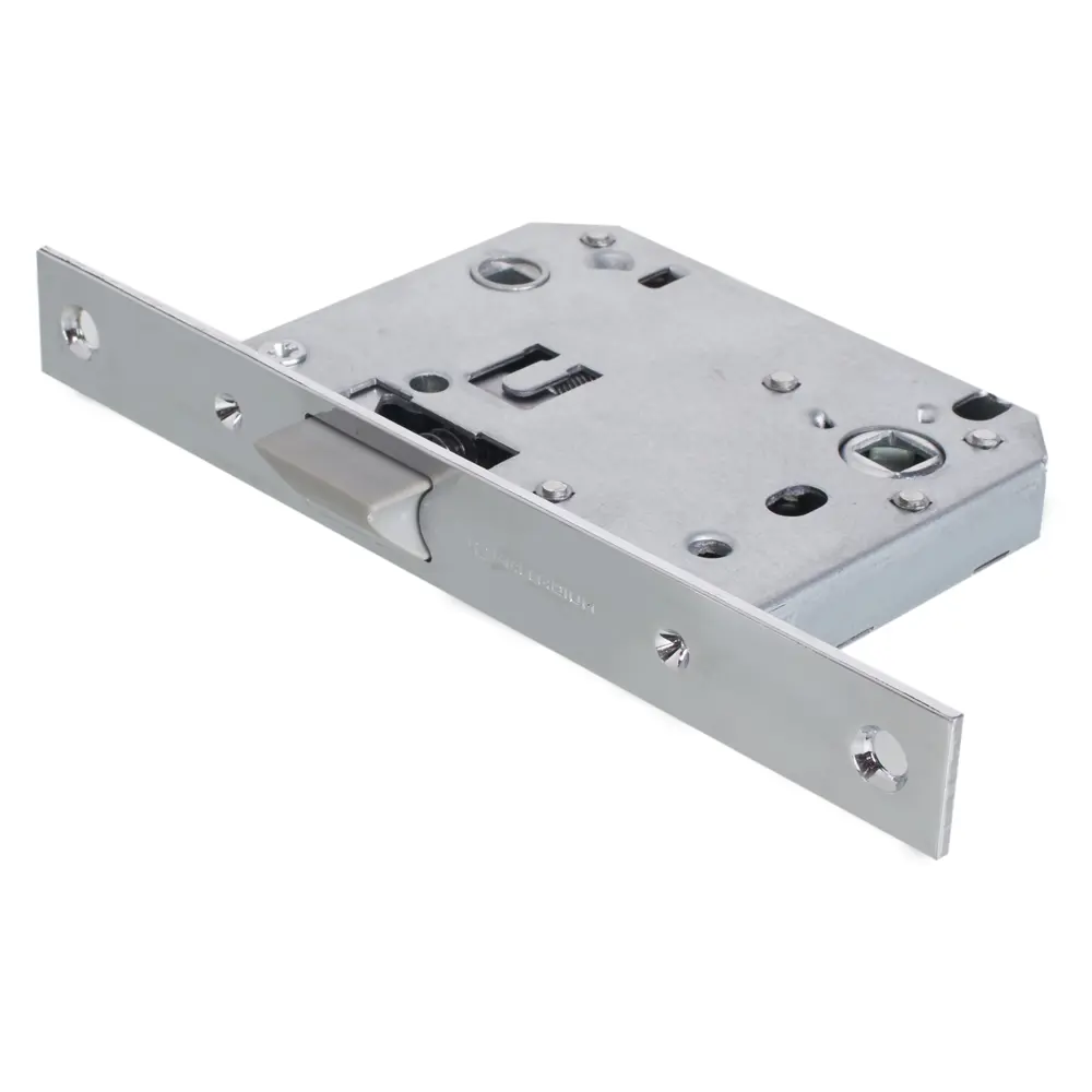 Защелка под фиксатор Palladium 470, 165x74x20 мм, сталь/ЦАМ, цвет глянцевый хром STLM-2108691