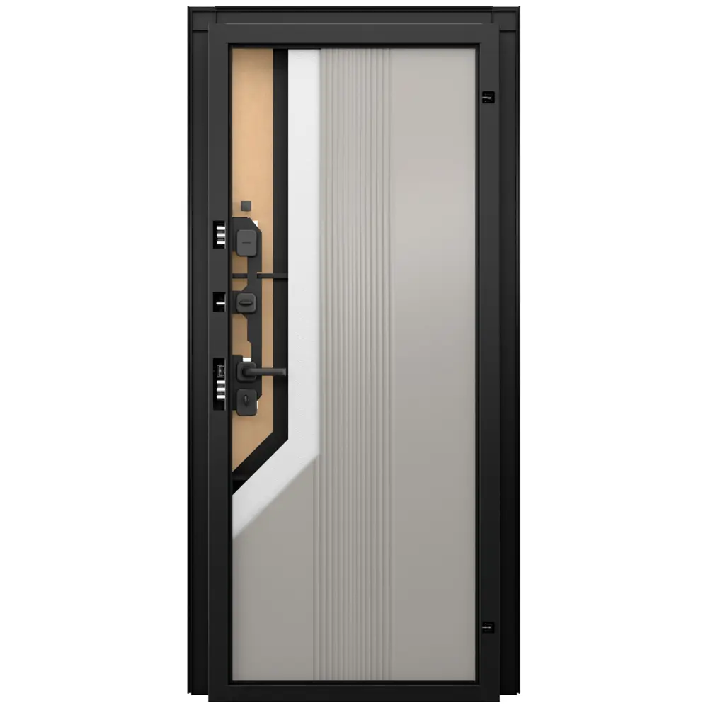 Дверь входная металлическая Глосс Айвори 95x205 см левая айвори TOREX STLM-2199077 - Вид №14