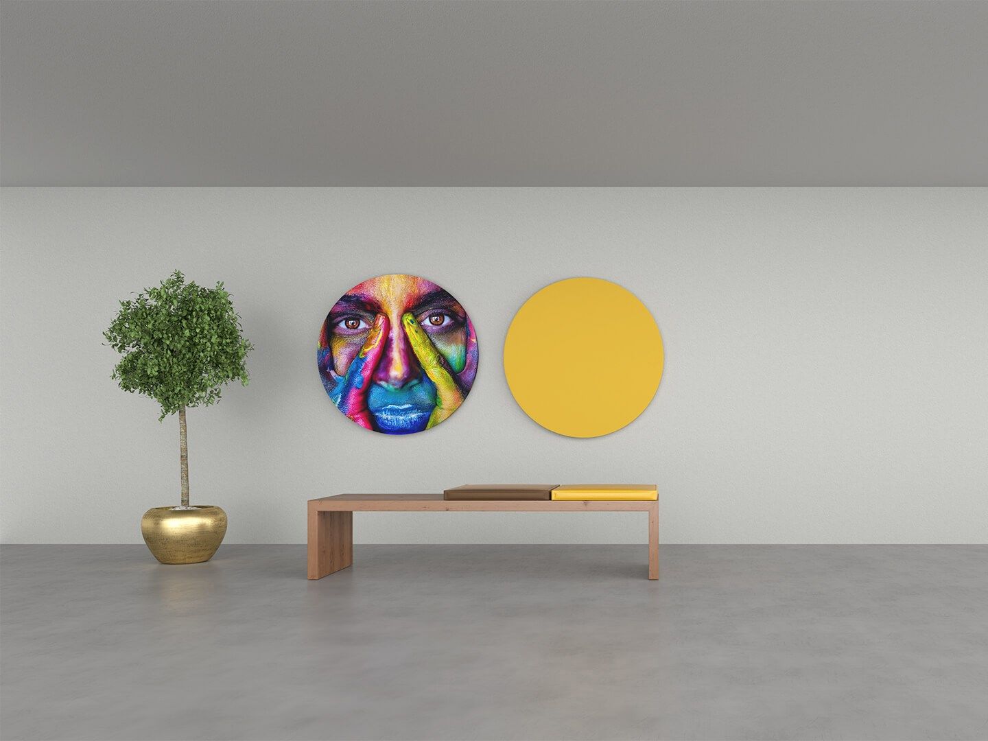 Звукопоглощающая настенная панель Caruso Acoustic DOT ARCH-00121253 - Вид №2