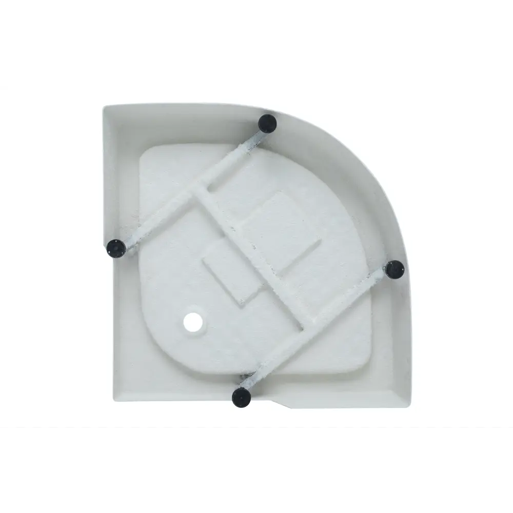 Душевой поддон акриловый 80x80 см 1/4 круга Santreyd 253607 STLM-2142274 - Вид №5