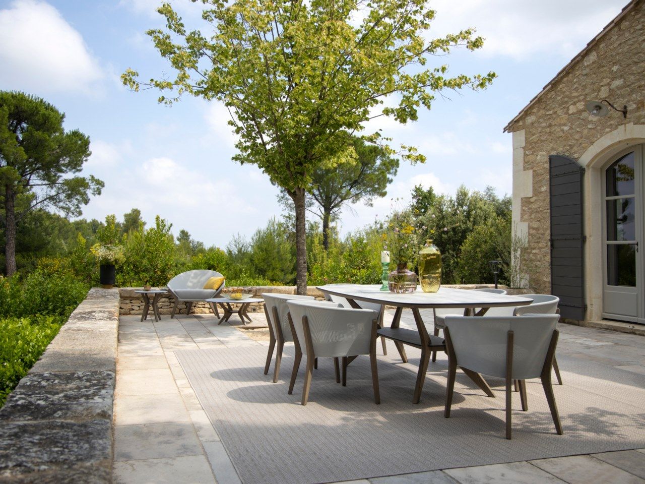 Садовое кресло с подлокотниками Les Jardins® ARCH-00041892 - Вид №3