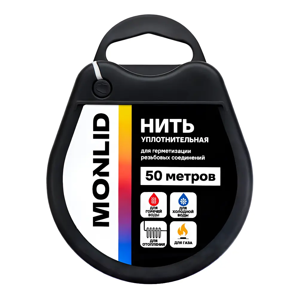 Нить сантехническая MONLID 50 м STLM-2114515