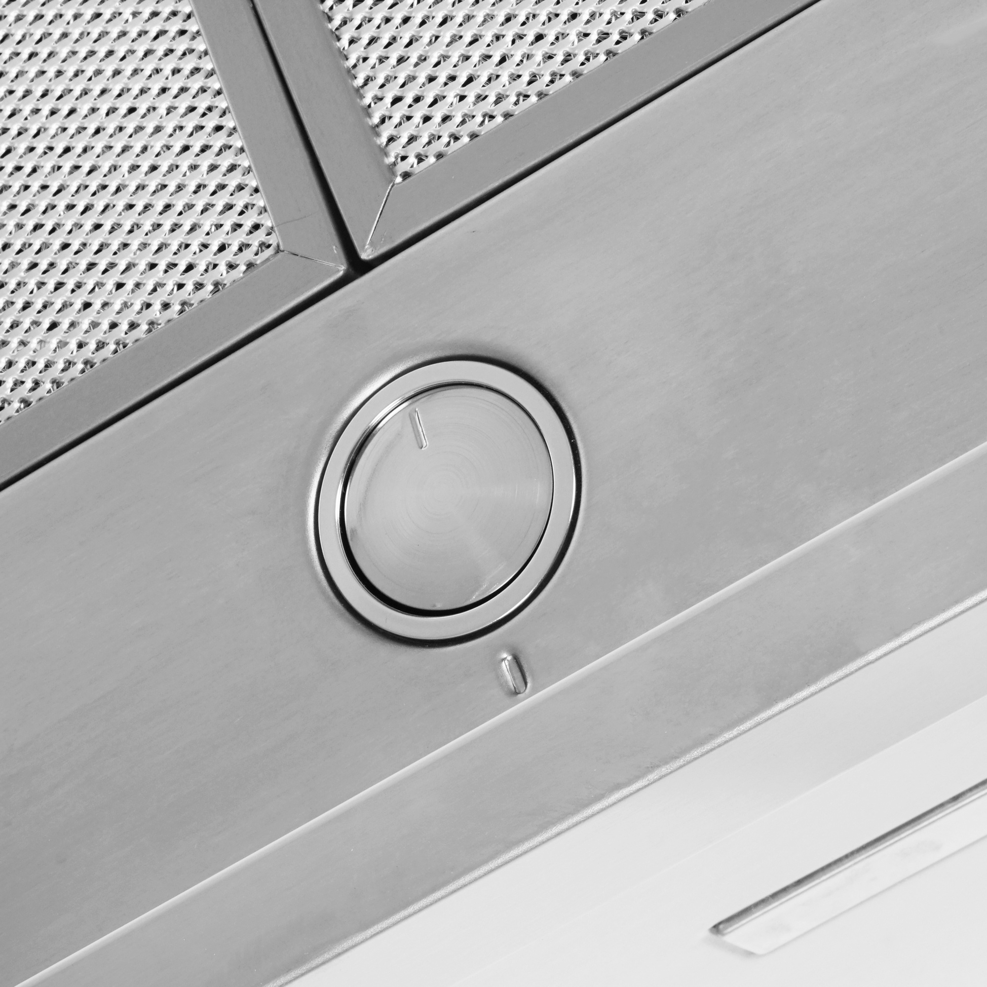 5352819 Вытяжка полновстраиваемая Elica BOXIN LX/IX/A/90 серебристый/прозрачный STDN-0008649 - Вид №4