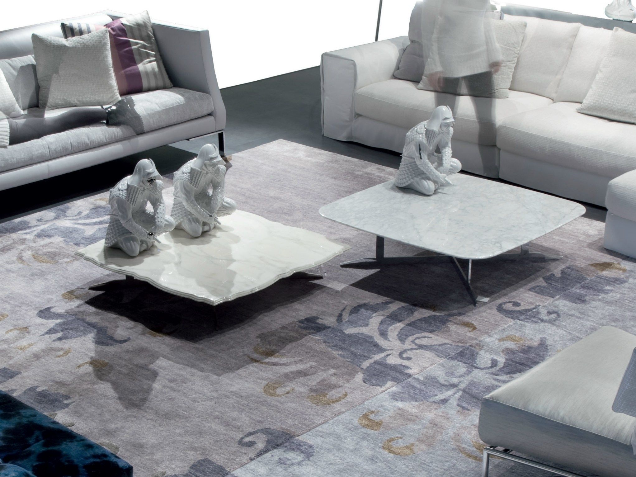 Гостиная мраморный низкий прямоугольный журнальный столик ERBA ITALIA NORD ARCH-00035311 - Вид №10