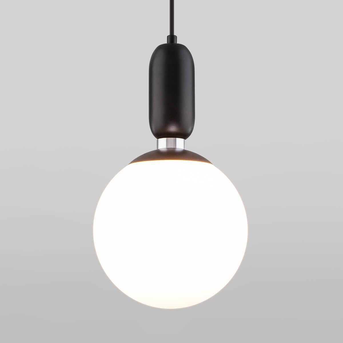50197/1 черный Подвесной светильник Eurosvet Bubble