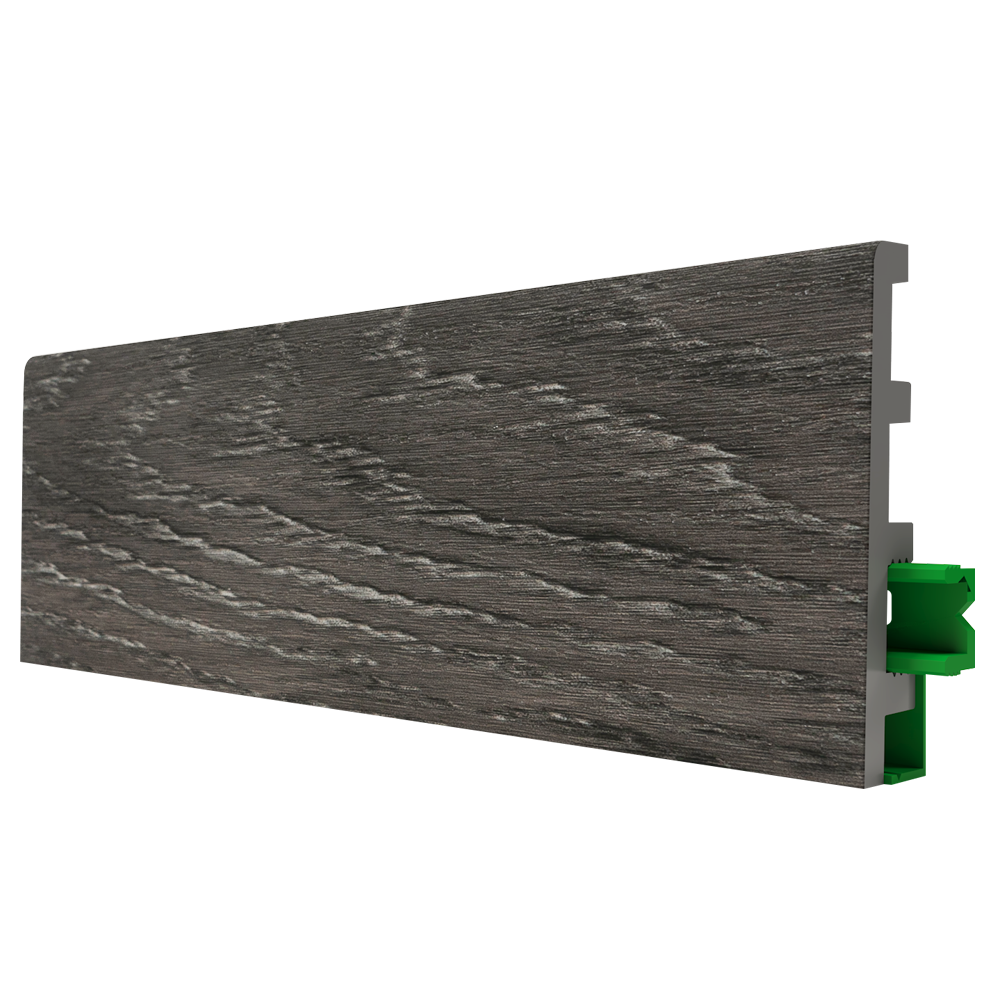 Плинтус напольный из дюрополимера PX81404.365 HANNAHHOLZ 