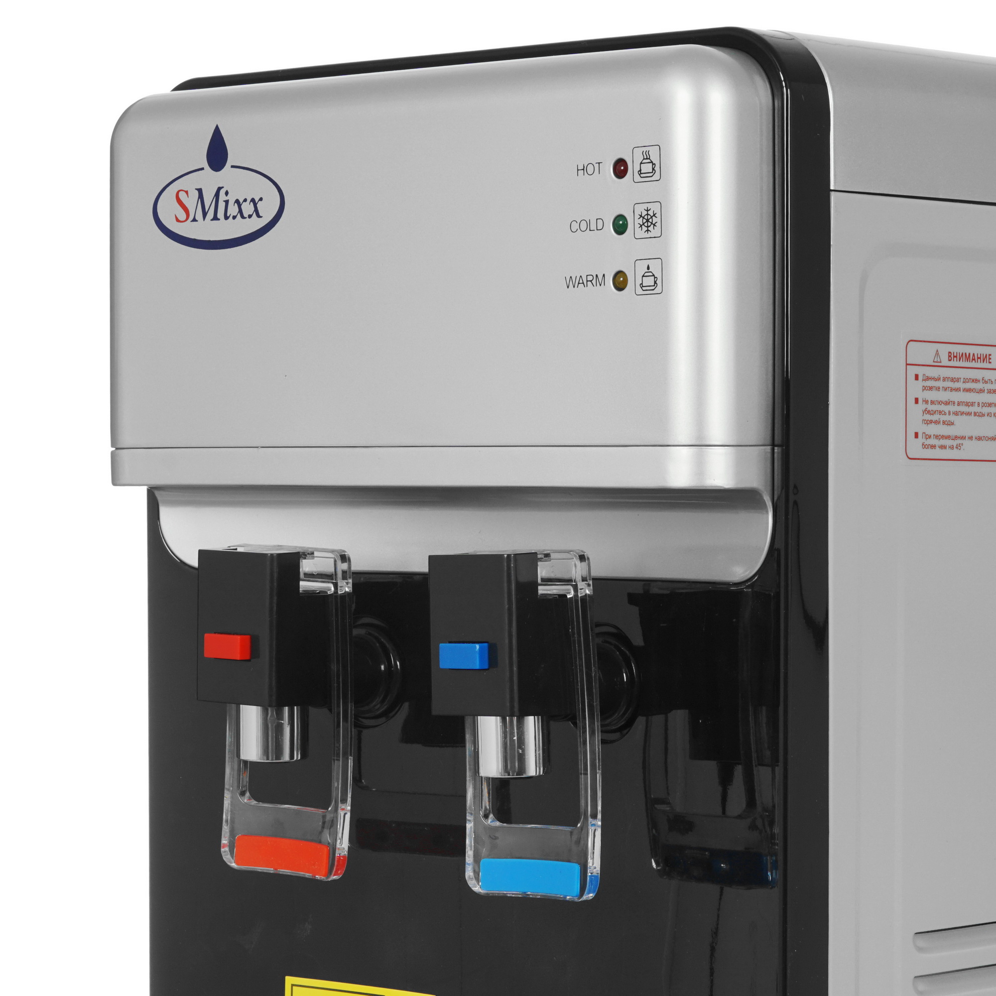 5305562 Диспенсер SMixx 07 LD серебристый STDN-0101711 - Вид №4