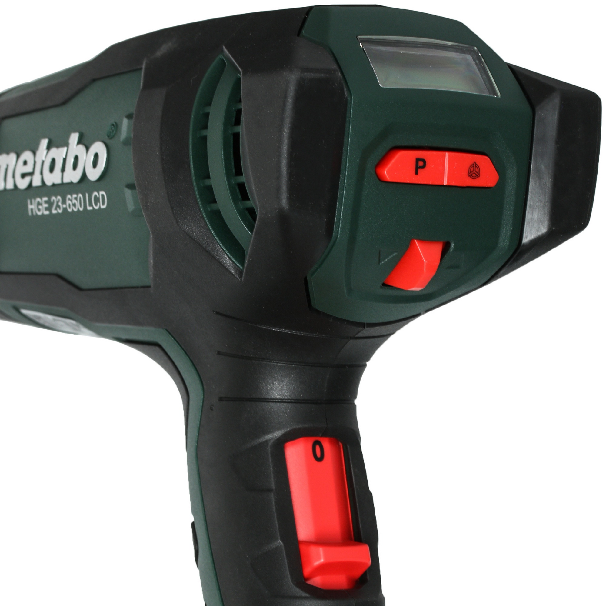 Строительный фен Metabo HGE 23-650 LCD 5324021 STDN-0059875 - Вид №3
