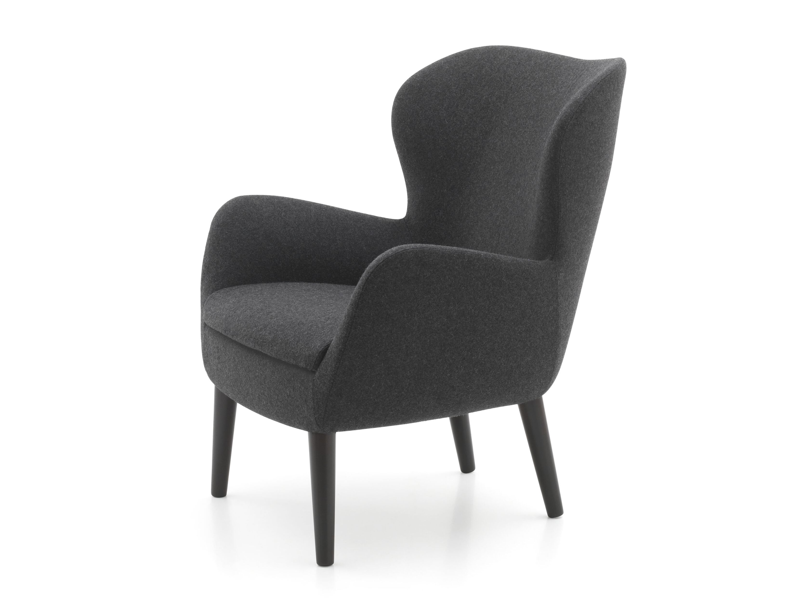 Тканевое кресло с подлокотниками GRUPPO FOX день Фокса ARCH-00024465