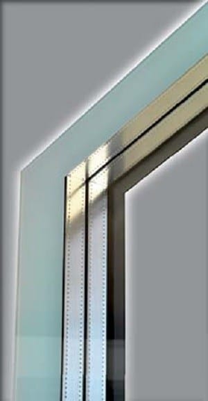 Деревянные и стеклянные двери-окна с тройным остеклением Carminati Vitrum System ARCH-00013203 - Вид №6