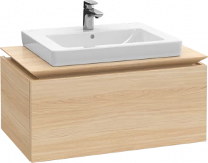 Villeroy&Boch Тумба под раковину Прямоугольная версия B67800VH Legato Arizona Oak