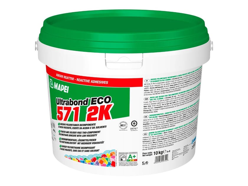 Клей для склеивания ПВХ и резиновых полов MAPEI реактивные клеи ARCH-00083071