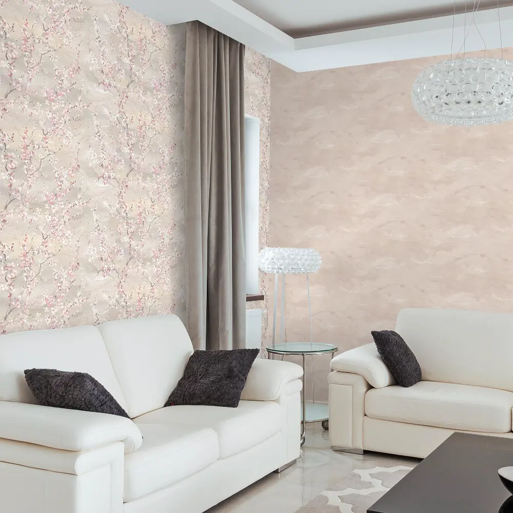 Обои флизелиновые Victoria Stenova Vika бежевые 1.06 м 989242 STLM-2023784 - Вид №3