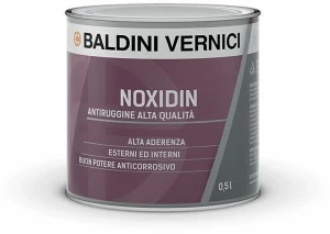 BALDINI VERNICI Высококачественная антикоррозийная защита железа