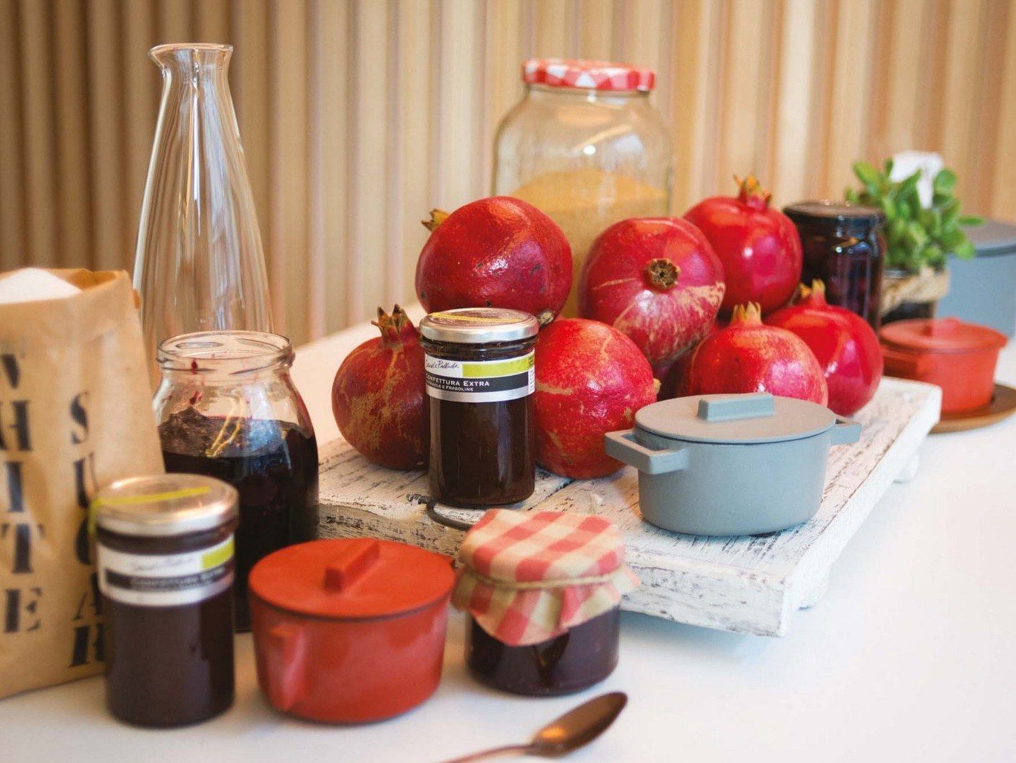 Овальная чугунная кастрюля с крышкой Sambonet Terracotto ARCH-00099909 - Вид №6