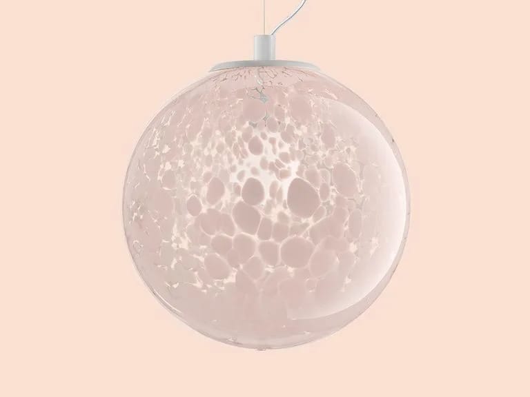 Подвесной светильник ручной работы из дутого стекла Sogni Di Cristallo Blowi ARCH-00003112 - Вид №1