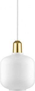 502165 Lamp Small белый / латунь Normann Copenhagen Amp