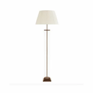 Напольная лампа Phillips от Eichholtz Бронзовый 108482 EICHHOLTZ  059988 Белый;коричневый;прозрачный