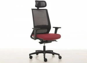 Linea Fabbrica 5-спицевое кресло руководителя с подголовником Logica