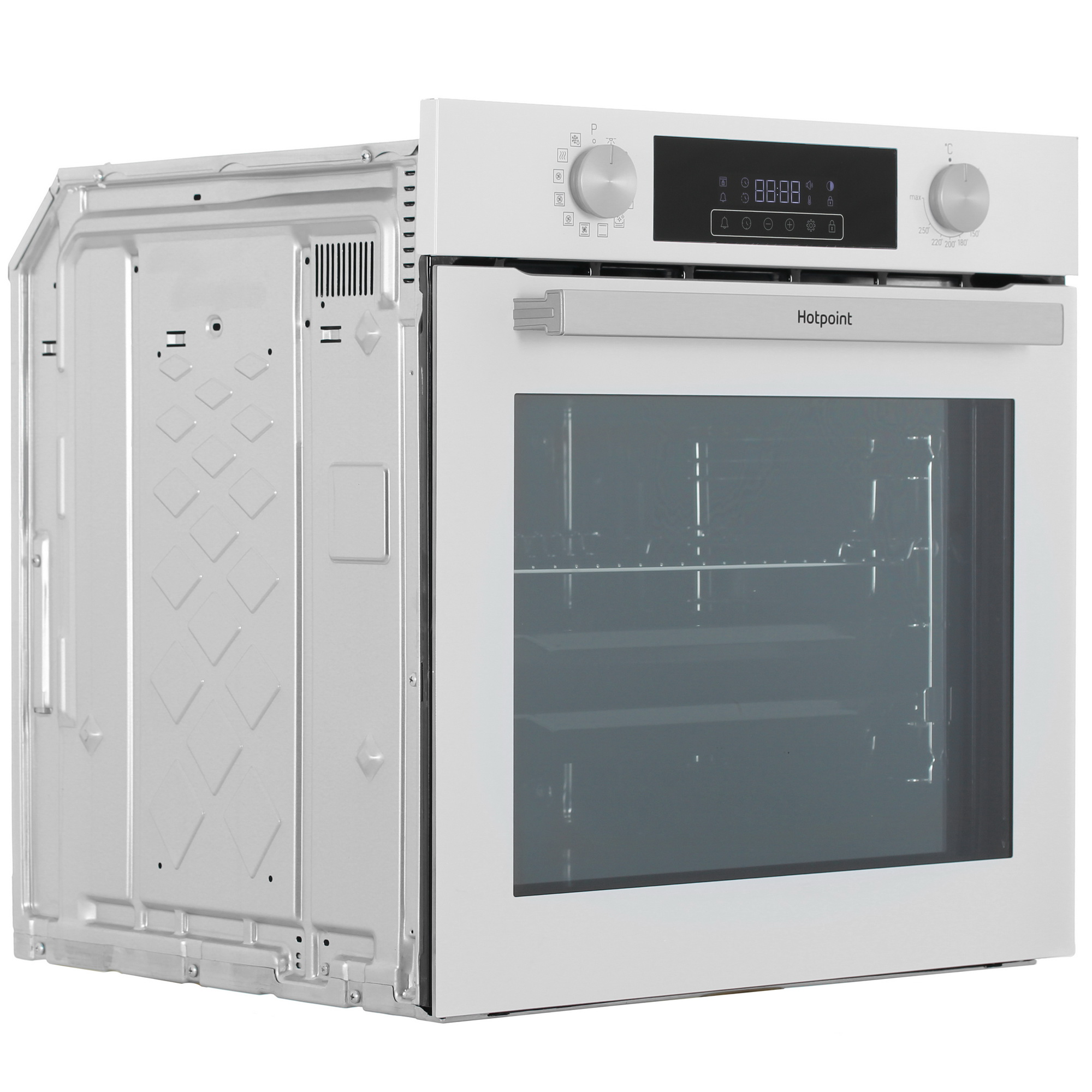 9241413 Электрический духовой шкаф Hotpoint HFE8 1221 H WH белый STDN-0097165 - Вид №1