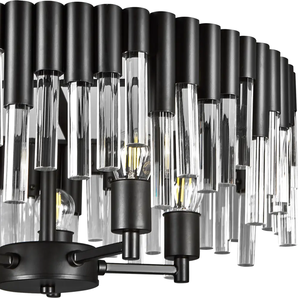 Люстра подвесная De City Бриз 5 ламп 60 Вт E27 220 В STLM-2126203 - Вид №5