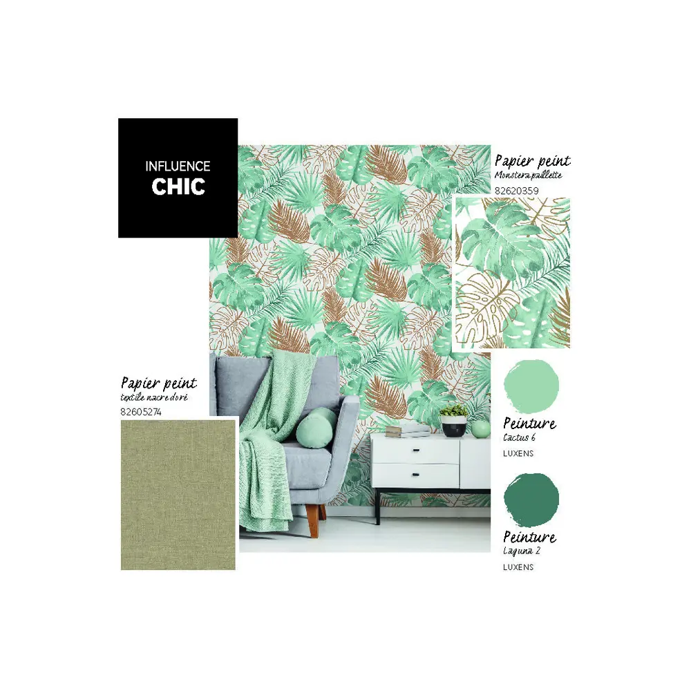 ЛТ ОБОИ 0,53Х10,05 ФЛИЗ UG60404 ESCAPADE Ugepa STLM-2075062 - Вид №1