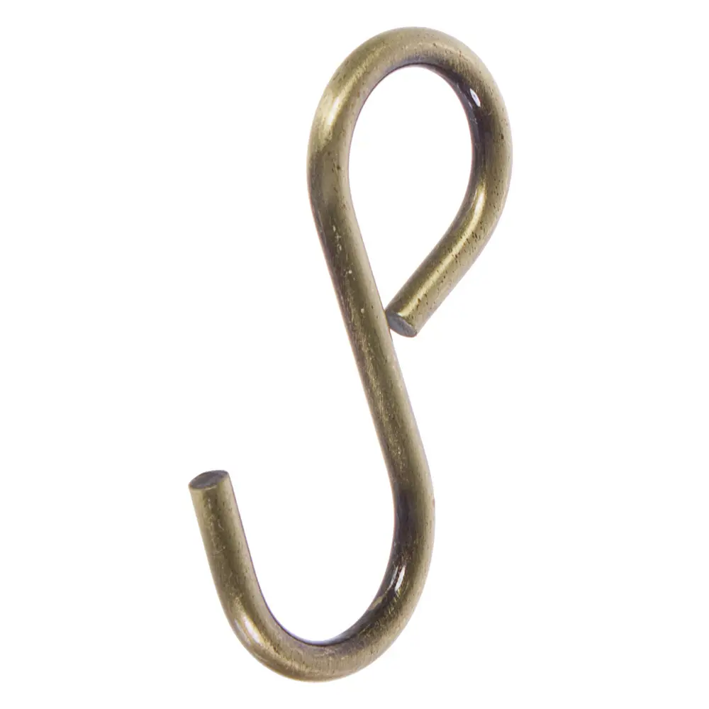 Набор несъемных крючков Delinia сталь цвет бронза 5шт Santreyd STLM-2079679